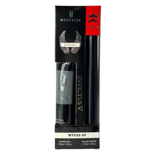 PACK GEL Y PERFUME MYTICAL HOMBRE - Imagen 7