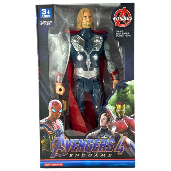 MUÑECO SUPER HEROE 28CM - Imagen 3