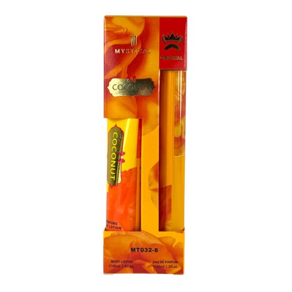 PACK CREMA Y PERFUME DAMA