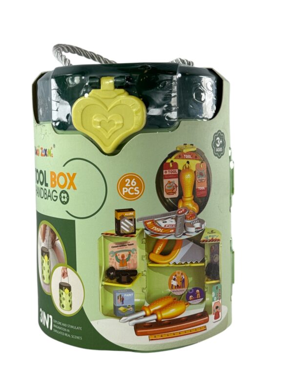 SET DE HERRAMIENTAS TOOL BOX 26 PCS - Imagen 4