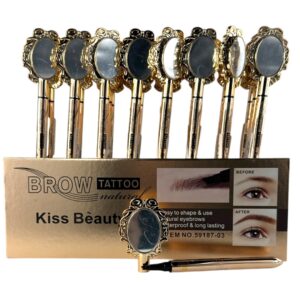 DELINEADOR PARA CEJAS CON ESPEJO KISS BEAUTY