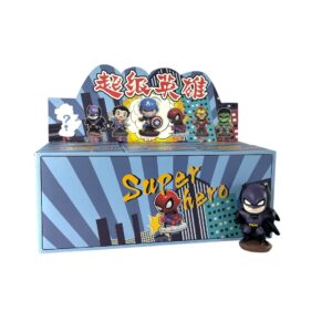 CAJA A CIEJAS SUPER HEROE