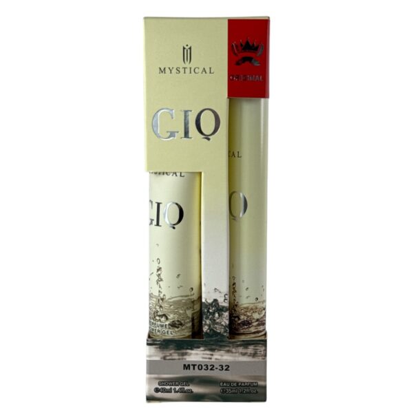 PACK GEL Y PERFUME MYTICAL HOMBRE - Imagen 3