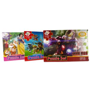 ROMPECABEZAS PUZZLE SET  120 PCS