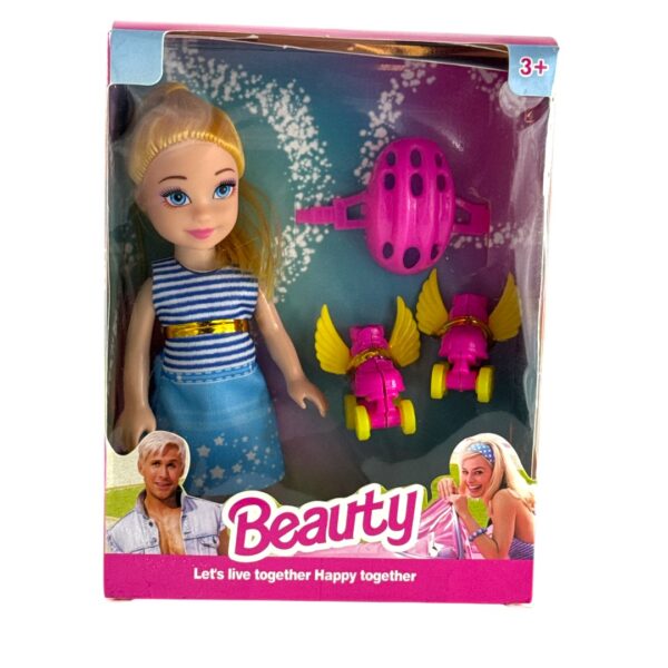 Muñeca con accesorios 16cm - Imagen 3