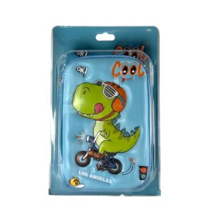 CARTUCHERA GRANDE TAPA DURA DINO