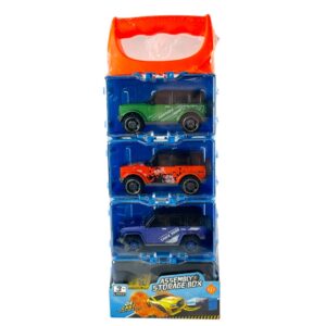 SET DE AUTOS ASSEMBLY 4 UND