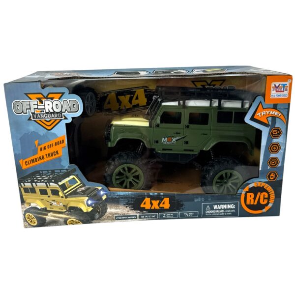 JEEP A CONTROL REMOTO OFF ROAD - Imagen 3