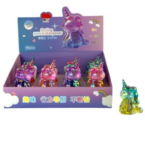 SACAPUNTAS UNICORNIO
