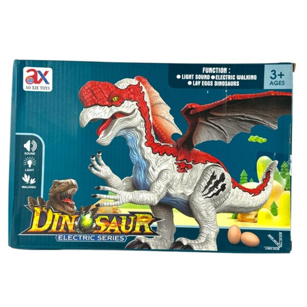 DINOSAURIO QUE CAMINA Y PONE HUEVOS - Imagen 2