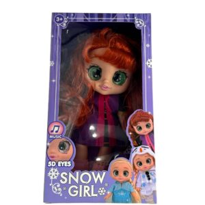 MUÑECA SNOW GIRL 30CM