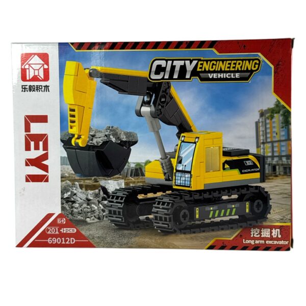 LEGO TRACTOR CITY 201 PCS - Imagen 2