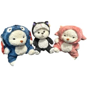 PELUCHE CON PIJAMA 41CM