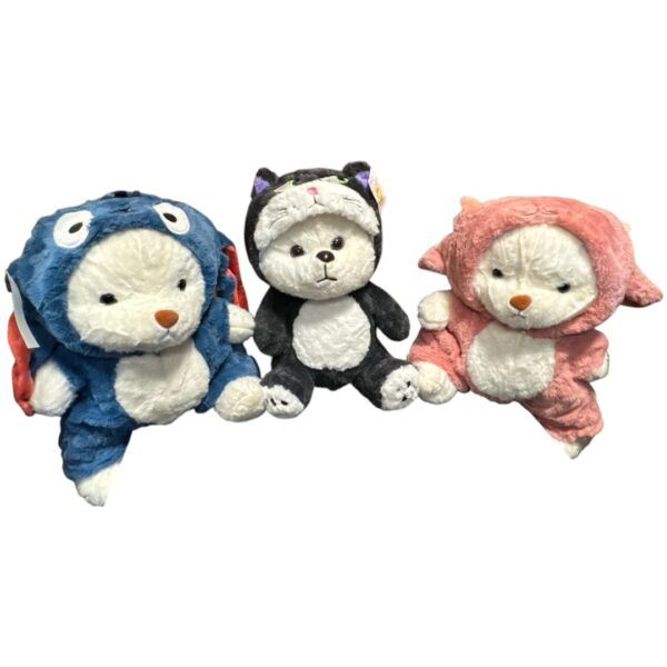 PELUCHE CON PIJAMA 41CM
