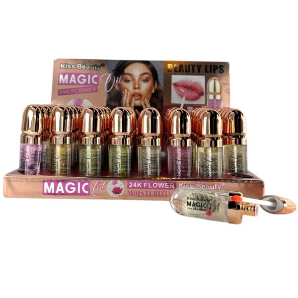 BRILLO DE LABIOS MAGICO KISS BEAUTY