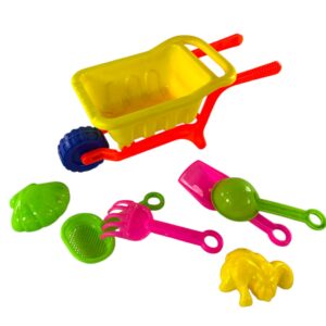 SET CARRETILLA PLAYA 7 PCS