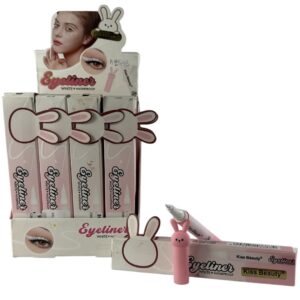 DELINEADOR EYELINER KISS BEAUTY