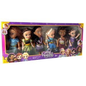 SET  DE MUÑECAS PRINCESAS