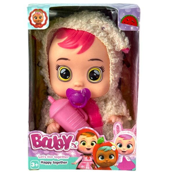 BEBE LLORON 12CM - Imagen 2