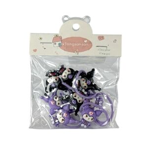 MOÑOS SANRIO KUROMI X8