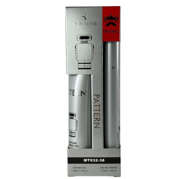 PACK GEL Y PERFUME MYTICAL HOMBRE - Imagen 2