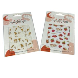PEGATINA DE UÑAS RELIEVE NAIL STICKER