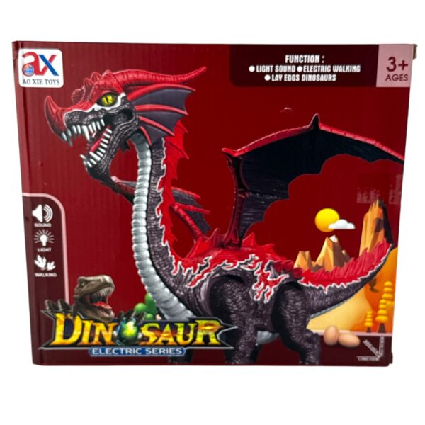 DRAGON QUE CAMINA Y PONE HUEVOS - Imagen 2