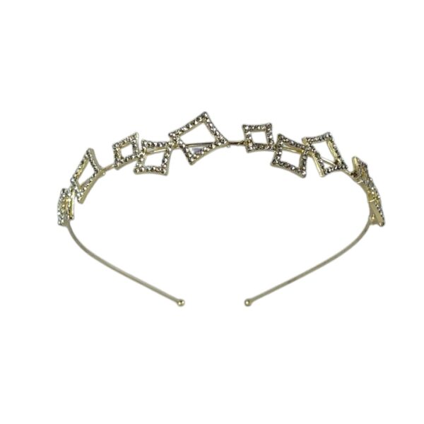 DIADEMA METALICA FASHION JEWELRY - Imagen 2