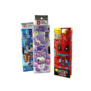 CARTUCHERA PERSONAL DURA PENCILBOX
