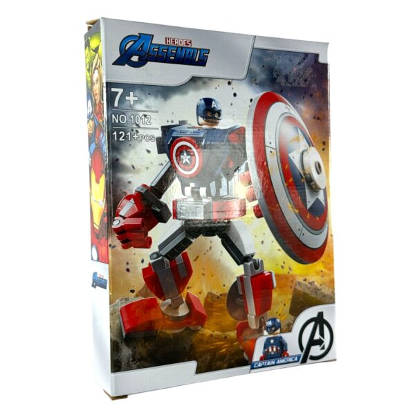 LEGO SUPER HEROE 139 PCS - Imagen 3