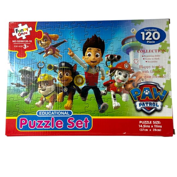 ROMPECABEZAS PUZZLE SET  120 PCS - Imagen 2