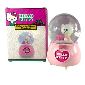 BURBUJA MUSICAL HELLO KITTY