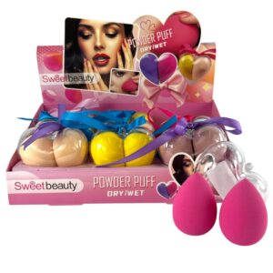 ESPONJAS FACIALES CORAZON  2 UND