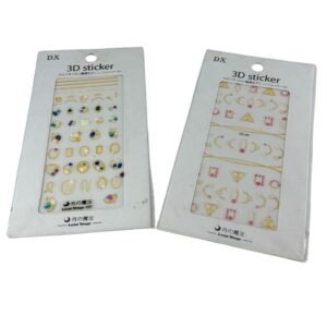 PEGATINA DE UÑAS 3D STICKER DX