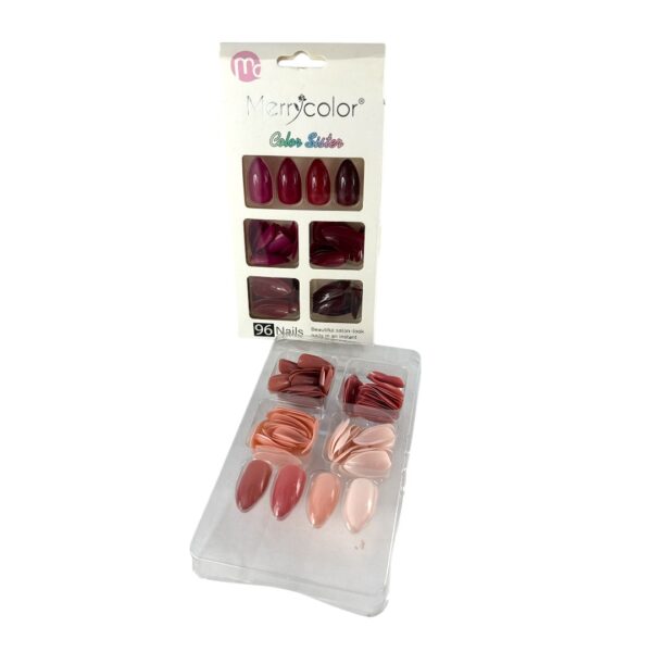 UÑAS FANTACIA 96 UND MERRYCOLOR