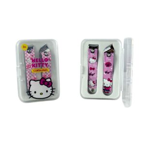 SET DE CORTA UÑAS HELLO KITTY