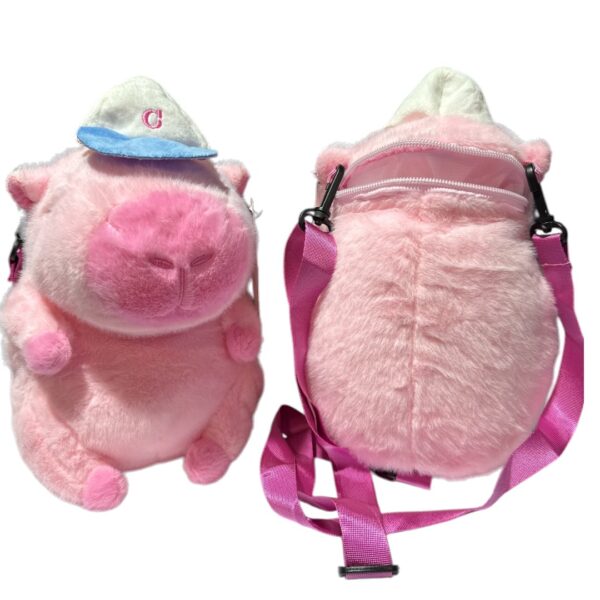 MOCHILA CAPIBARA 28CM - Imagen 3