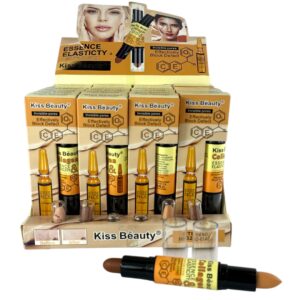 CONTORNO CON COLAGENO 2 EN 1 KISS BEAUTY