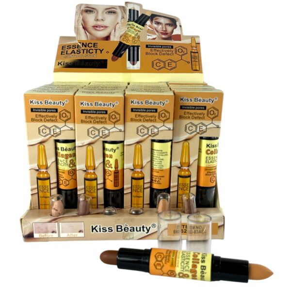 CONTORNO CON COLAGENO 2 EN 1 KISS BEAUTY