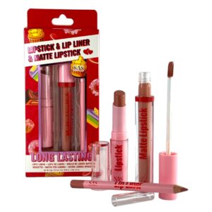 KIT DE LABIALES LONG LASTING 3 UND