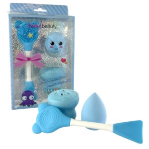 SET  DE LIMPIEZA FACIAL SWEET BEAUTY 3 PCS