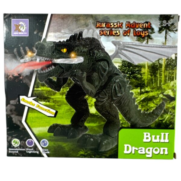 DINOSAURIO CAMINA Y LANZA HUMO - Imagen 2