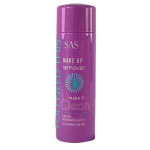 REMOVEDOR DE MAQUILLAJE SAS