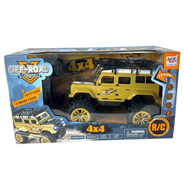 JEEP A CONTROL REMOTO OFF ROAD - Imagen 2