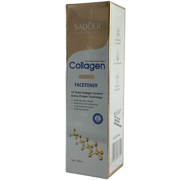 TONIFICADOR FACIAL CON COLAGENO SAODER