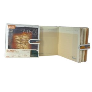 LIBRETA SUNSET COLOR