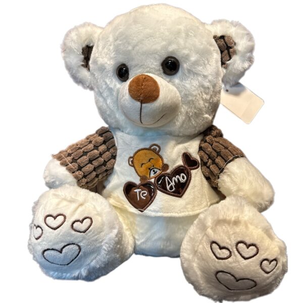 PELUCHE OSO LOVE 37CM - Imagen 4