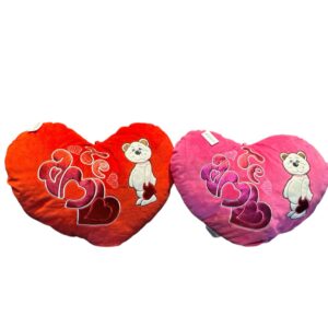 ALMOHADA CORAZON TE AMO 42CM
