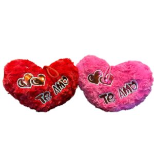 ALMOHADA CORAZON TE AMO 20CM
