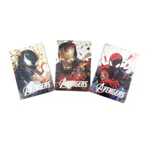CUADERNO AVENGERS